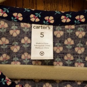 Carter's Dress, Floral Design, 5